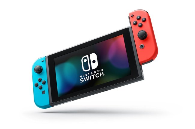 Die Produktion der Nintendo Switch läuft wieder an .