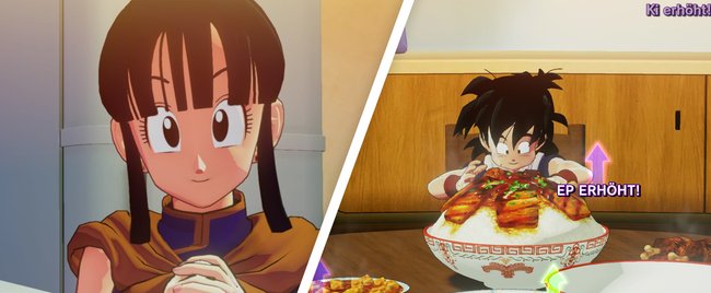 Dragon Ball Z Kakarot: Alle Rezepte zum Kochen - Fundorte