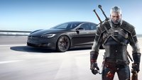 The Witcher in Tesla-Autos spielen? Bald vielleicht möglich