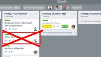 Trello: Karte löschen – so geht's