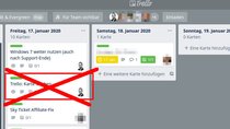 Trello: Karte löschen – so geht's