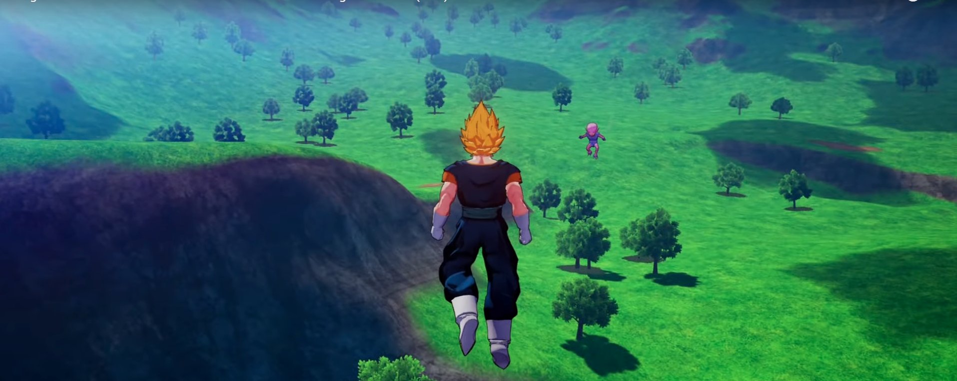 Dragon Ball Z Kakarot Vegetto Im Normalen Spielverlauf