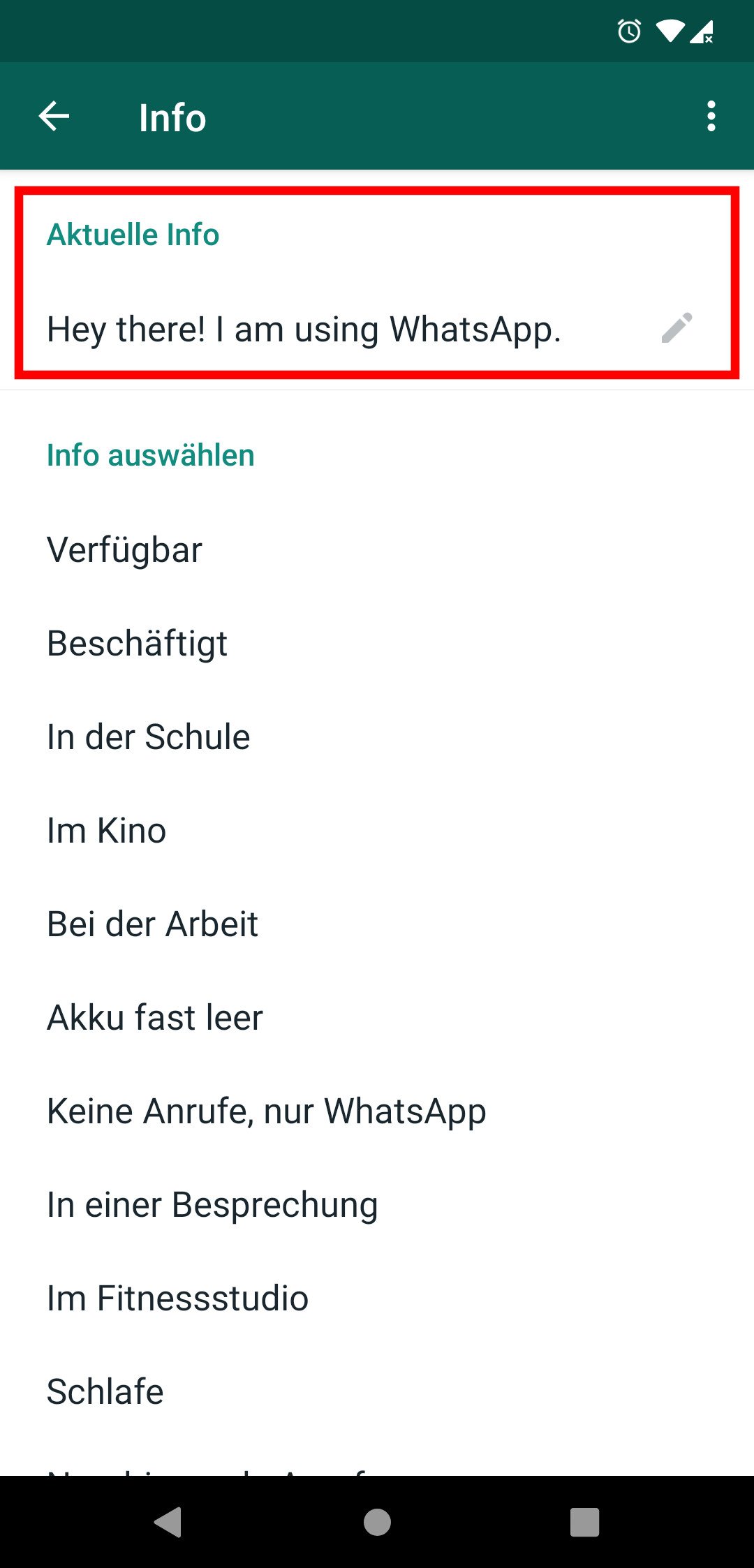 Whatsapp Sehen Wer Mein Profil Besucht WhatsApp: Status ändern – so geht's