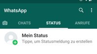 Lösung: WhatsApp-Status funktioniert nicht (iPhone/Android)