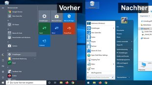 Windows 10 wie Windows 7 aussehen lassen – so geht's