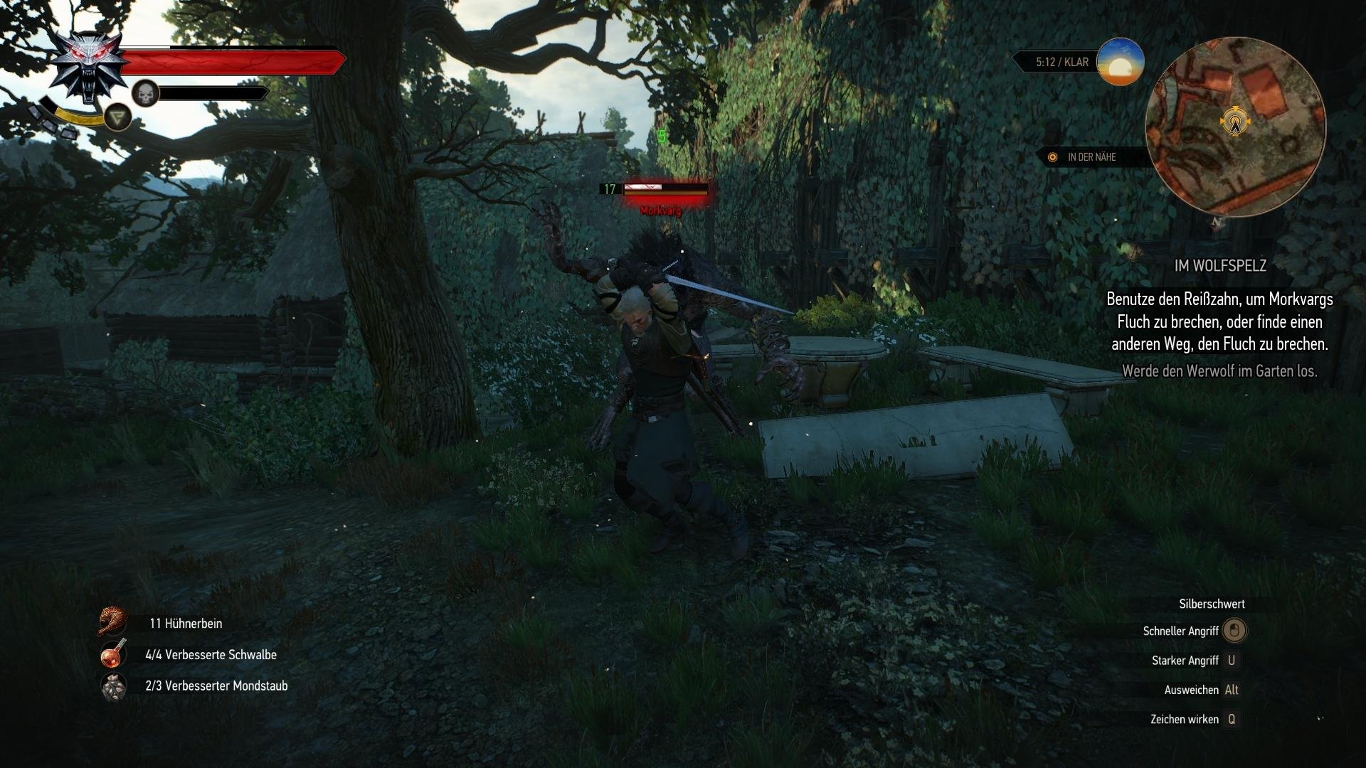 The Witcher 3 Morkvarg Töten Oder Nicht The Witcher 3: Im Wolfspelz – so befreit ihr Morkvarg vom Fluch
