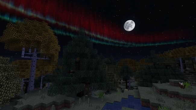 Rebirth of the Night in Minecraft