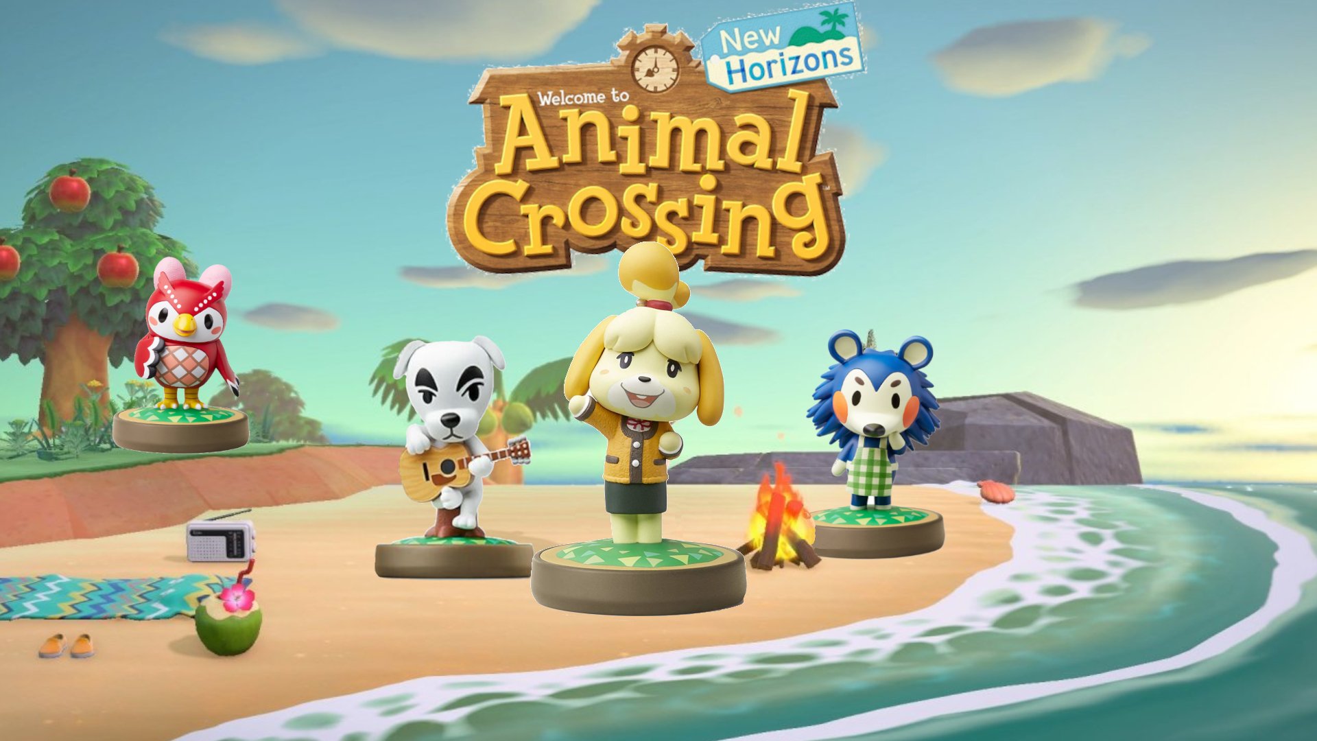 Animal Crossing New Horizons Amiibo Figuren Animal Crossing New Horizons: Alle kompatiblen Amiibo-Figuren