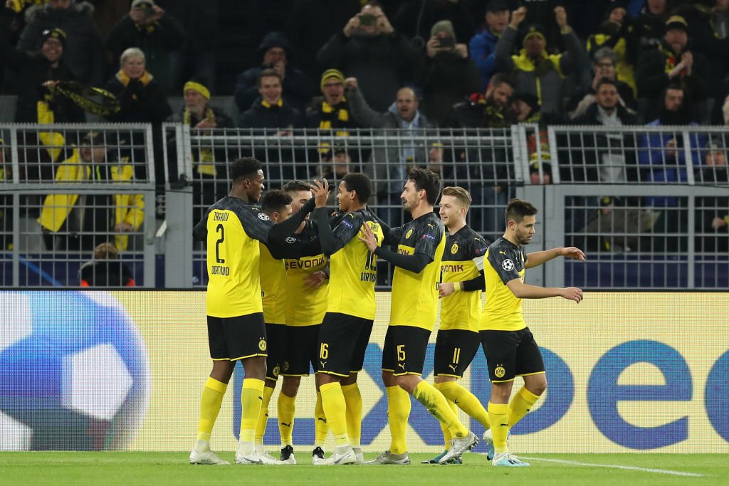Fussball Heute Borussia Dortmund Psg Im Live Stream Und Tv