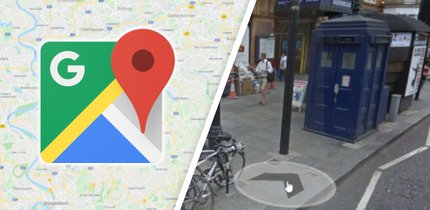 Googles geniale Easter Eggs: Google Maps birgt 9 Überraschungen