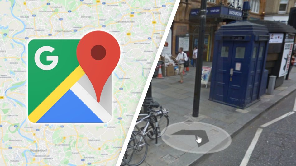 Googles geniale Easter Eggs Google Maps birgt 9 Überraschungen