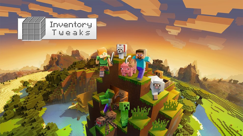 minecraft 1.11.2 inventory tweaks