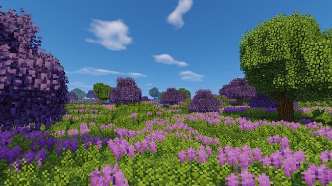 Life in the Woods in Minecraft
