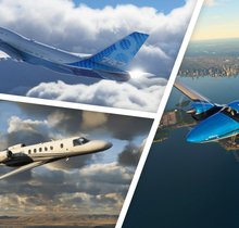 Microsoft Flight Simulator (2020): Alle 30 Flugzeuge - Liste und Bilder