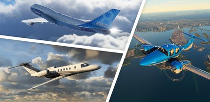 Microsoft Flight Simulator (2020): Alle 30 Flugzeuge - Liste und Bilder