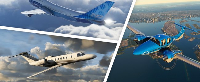 Microsoft Flight Simulator (2020): Alle 30 Flugzeuge - Liste und Bilder