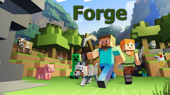 Forge in Minecraft