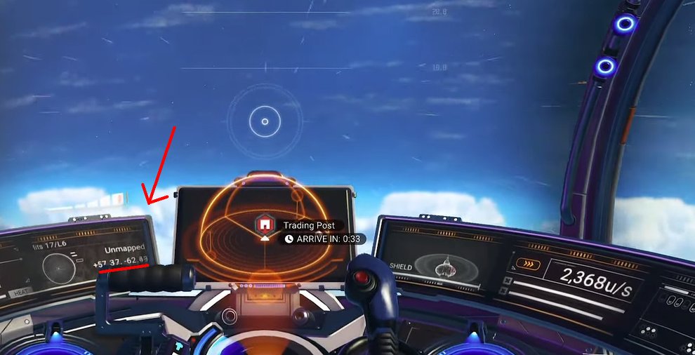 No Man's Sky Lebendes Schiff