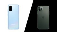 Samsung Galaxy S20 vs. iPhone 11 Pro: Die Top-Smartphones im Vergleich