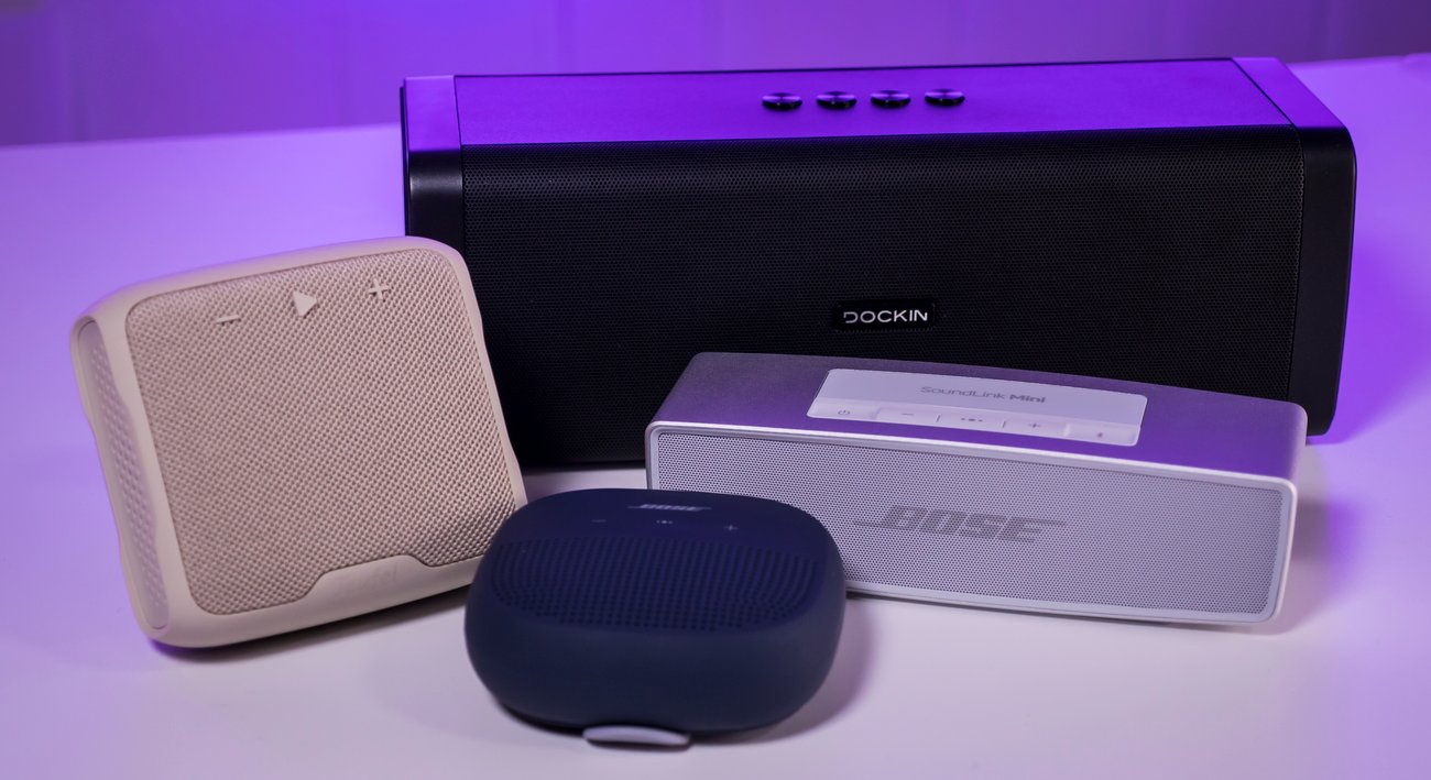 Dockin D Fine Vs Bose Soundlink Mini