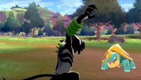 Pokémon Schwert & Schild: Neues Mysteriöses Pokémon Zarude im Video