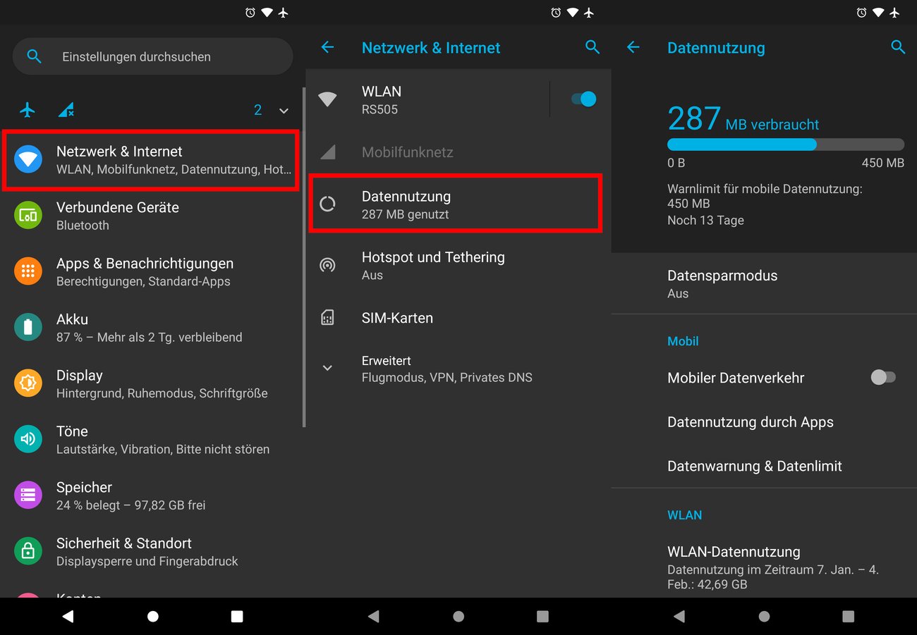 Wie Viel Datenvolumen Habe Ich Noch Samsung Wie viel Datenvolumen habe ich noch? – So findet ihr es heraus!