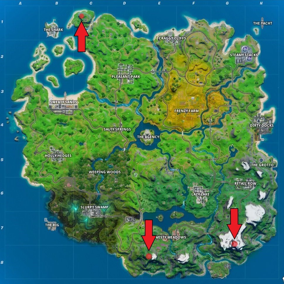 Fortnite: Lockie's Leuchtturm, Apres Ski und Mount Kay ... - 969 x 970 jpeg 234kB