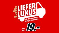 MediaMarkt Lieferluxus: Waschmaschinen, Kühlschränke & mehr geliefert und angeschlossen für 19 Euro