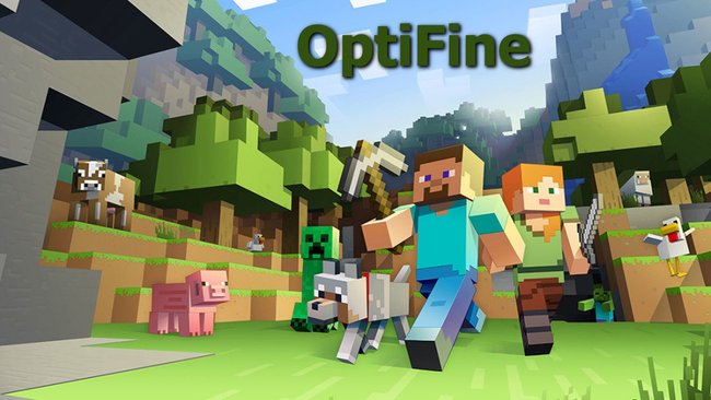 OptiFine in Minecraft
