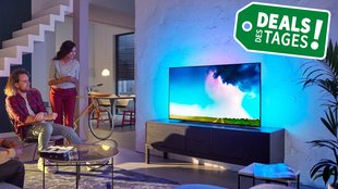 TV-Kracher: Philips OLED-Fernseher mit Ambilight, 4K und HDR reduziert – Deal des Tages