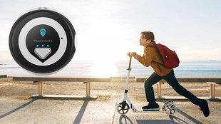 Praktisch: Günstiger GPS-Tracker für E-Scooter, E-Bike, Taschen und Co.