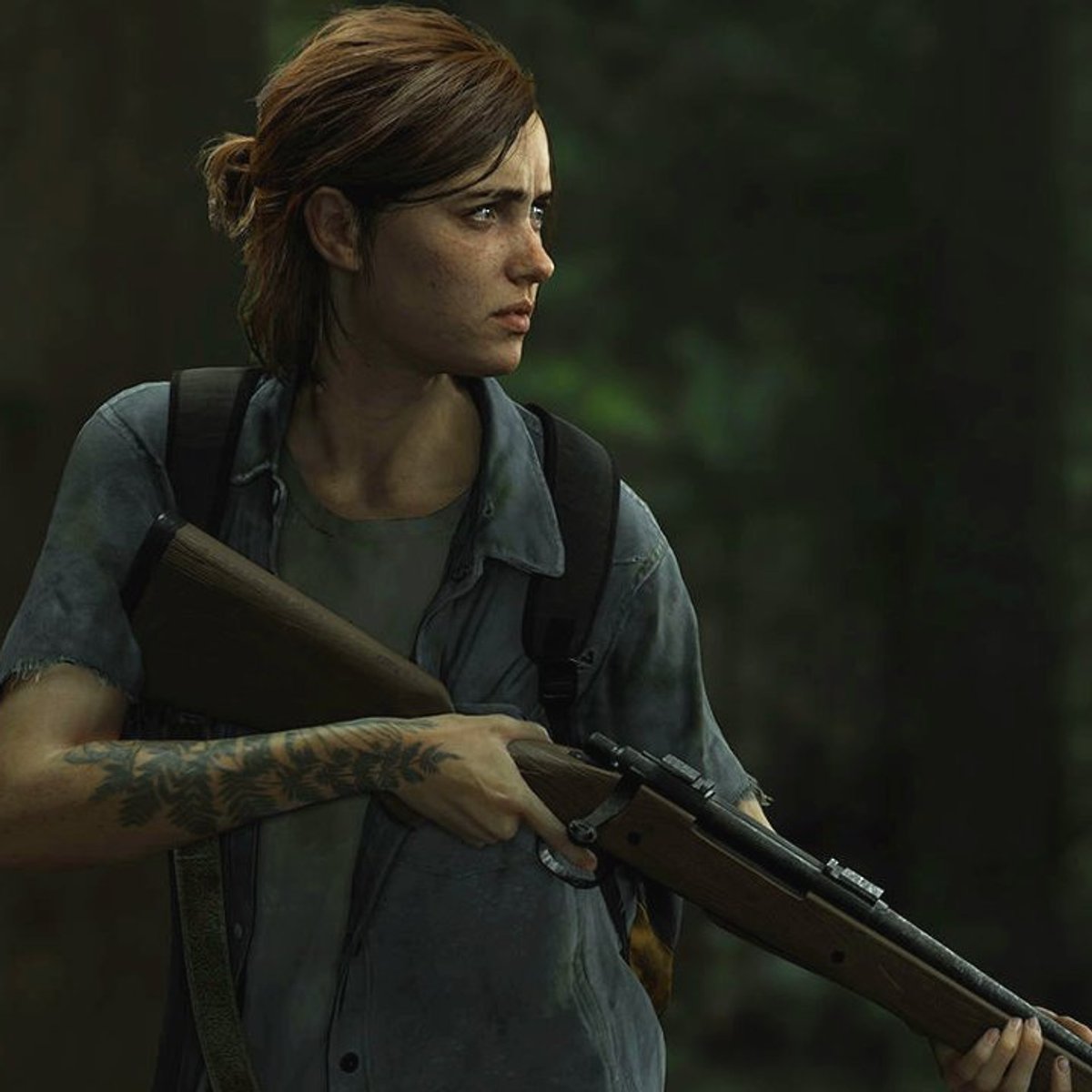 The last of us elli nackt