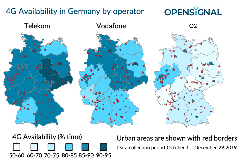 Vodafone, Telekom oder O2? Dieser Anbieter hat den besten LTEEmpfang