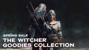 GOG: Großer Spring Sale inklusive The Witcher-Goodie-Pack