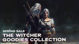 GOG: Großer Spring Sale inklusive The Witcher-Goodie-Pack