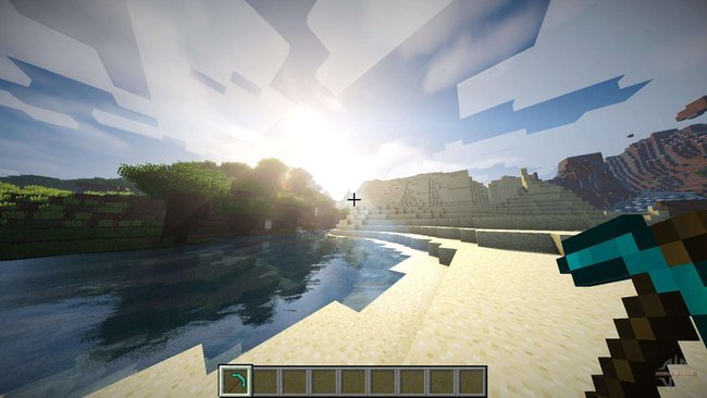 KUDA Shaders in Minecraft