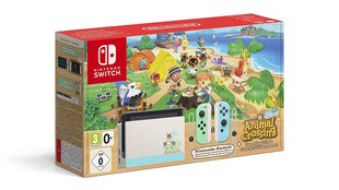 Nintendo Switch: Limitierte Animal Crossing-Edition jetzt auch in Deutschland erhältlich