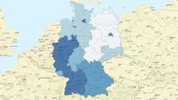 Coronavirus: Karte für Deutschland zeigt aktuelle Infektionen