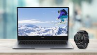 Gerüstet fürs Home Office: Guter Laptop + Smartwatch im Angebot für 600 Euro
