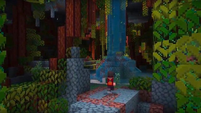 Deep Cave in Minecraft auf der PS4