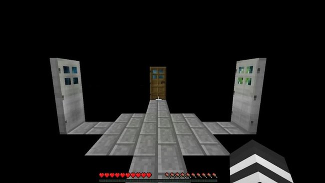 DimensionalDoors in Minecraft