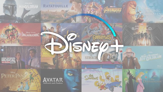 Disney Plus Streamingdienst