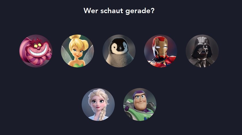 Disney+ Profile Titelbild