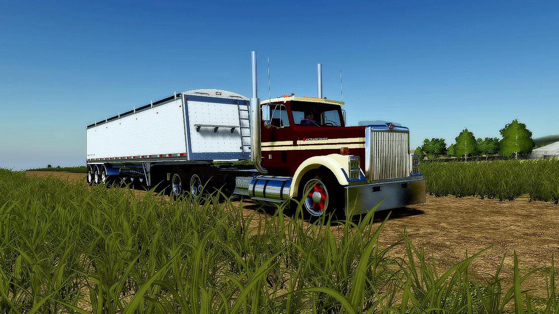 Фарминг симулятор сборки. Farming Simulator 19. Farming Simulator 22. Тягач на ФС 2019. Fs19 Mods International Truck.