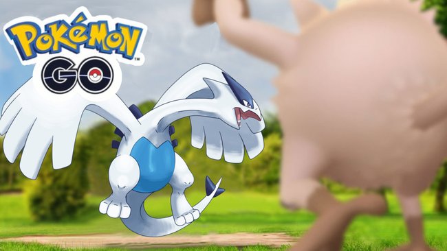 Lugia tritt abermals im Raid als Boss gegen euch an.