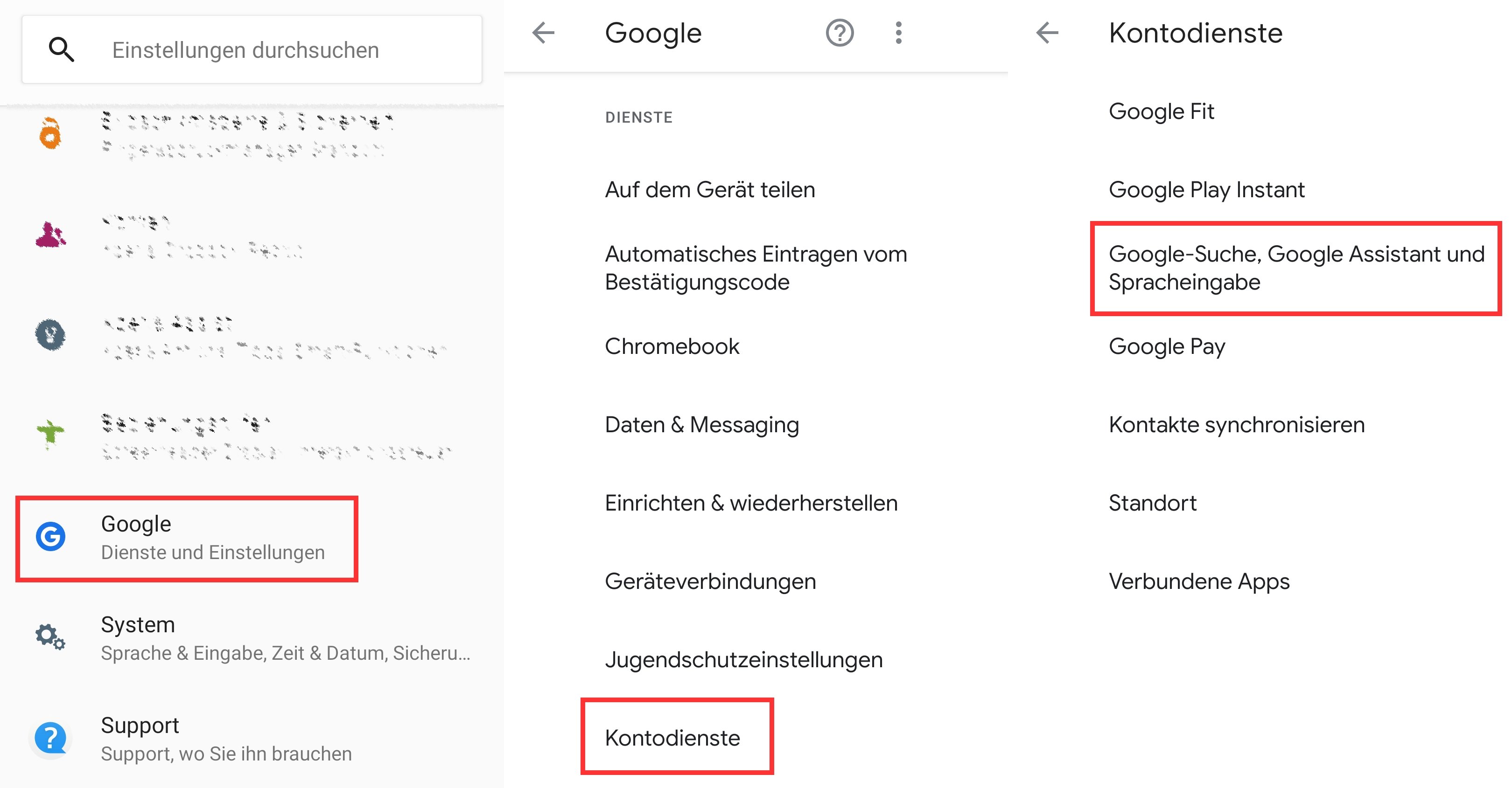 „OK Google“-Funktion deaktivieren – Assistant nicht mehr durch