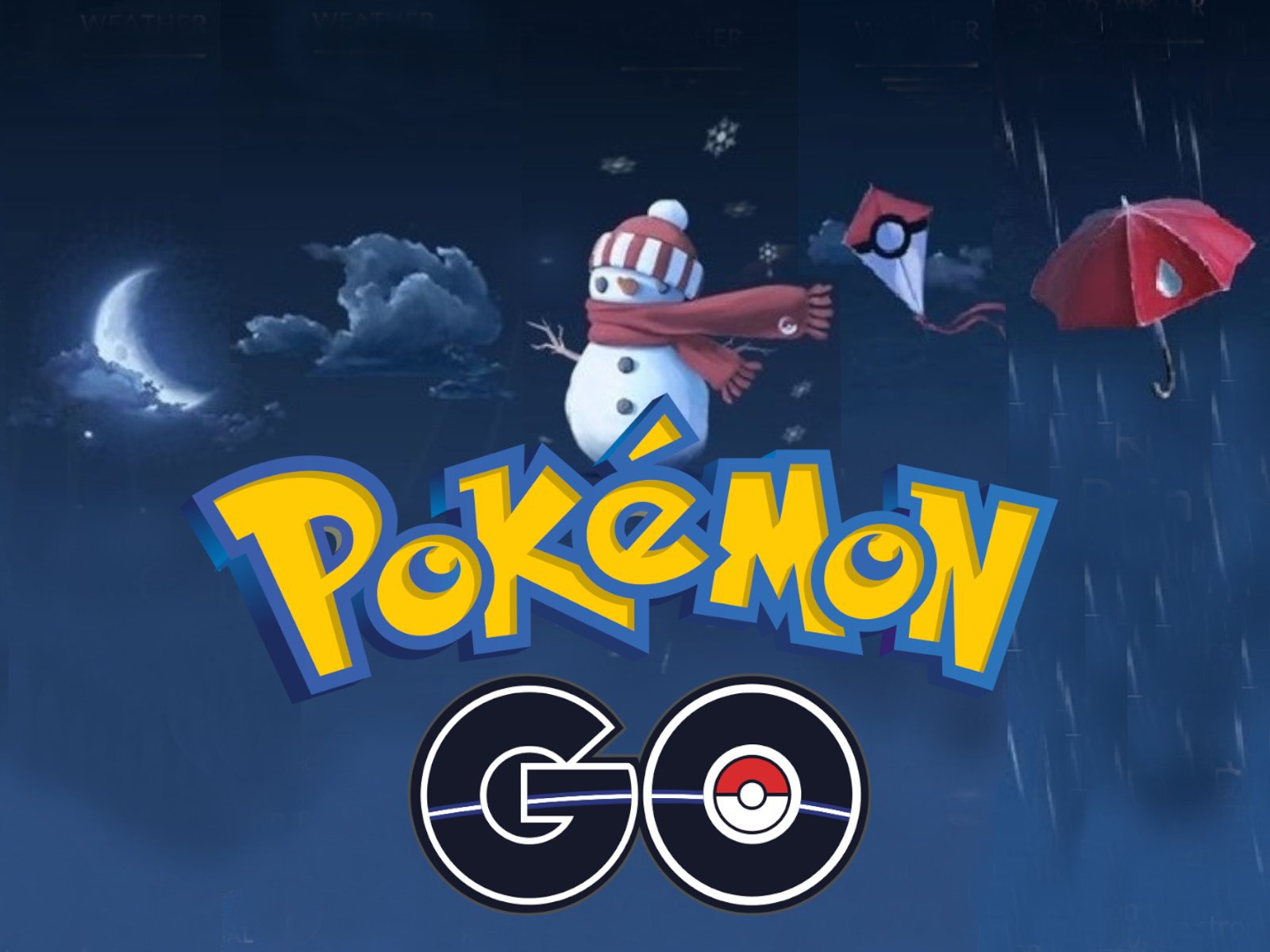 Pokemon Go Wetterbedingungen Welche Monster Wann Zu Finden Sind