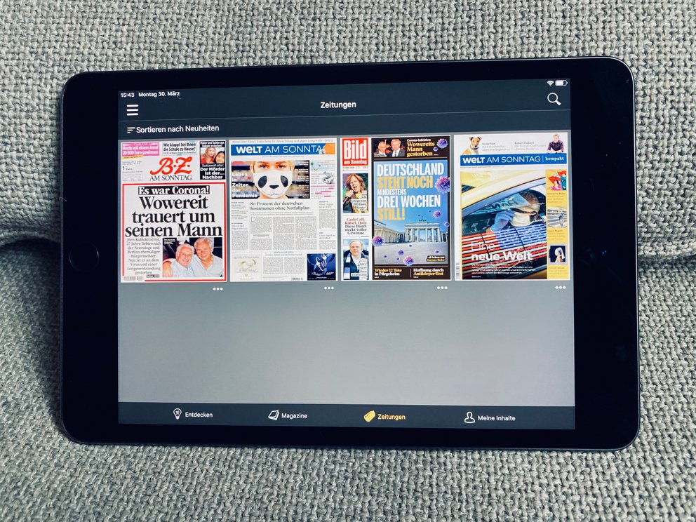 Readly Im Test Eine Zeitschriften Flatrate Fur Handy Tablet Und Pc