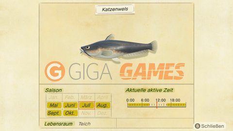 Animal Crossing New Horizons: Alle Fische im Juni mit Preisen & Fundorten