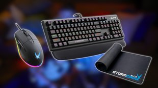 Gaming-Tastatur und Maus zum Kampfpreis: GameStop StormCrow im Technik-Check